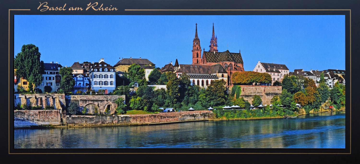 Basel - Panoramakarten